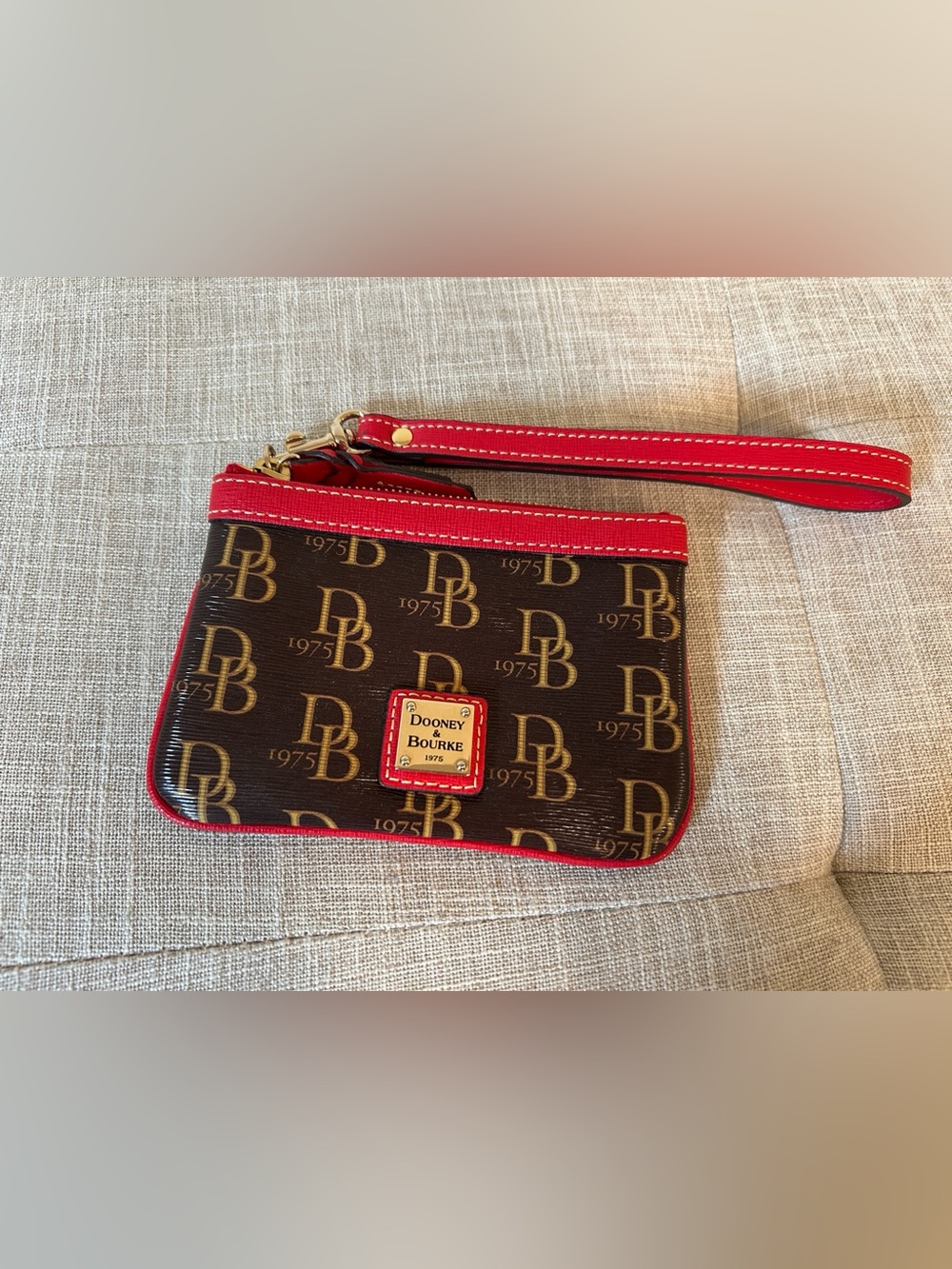 Dooney & Bourke Canvas Wristlet